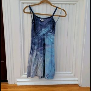 Hard Tail Forever Tie Dye Beach Dress. Size XS